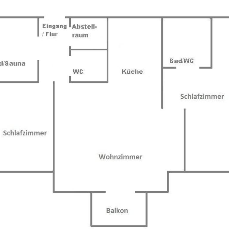 Ferienresidenz Leogangerhof - Appartement 2 Chambres (6 Adultes) - 1