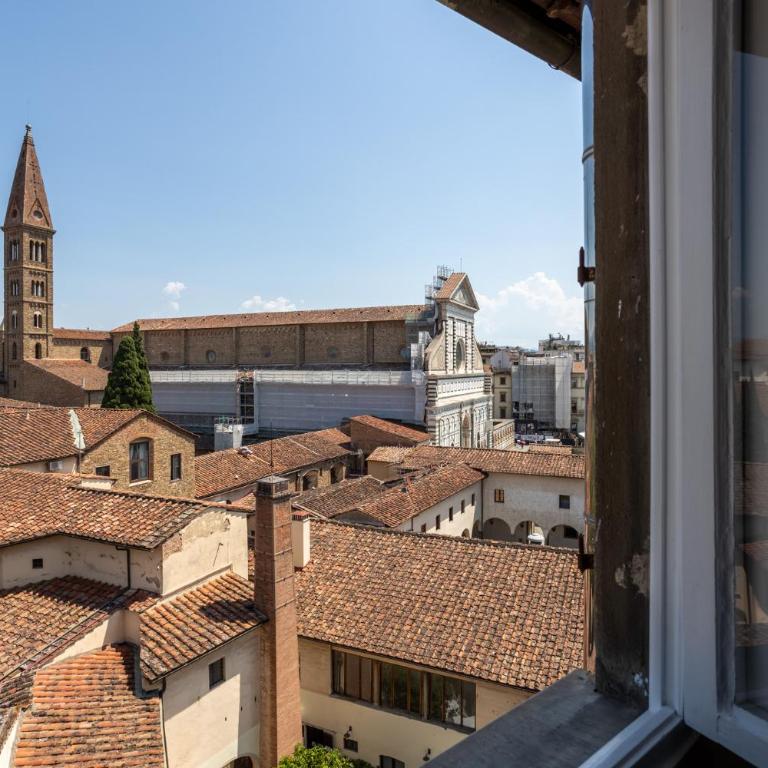 Bohemian Palace Florence - Double Room - 11