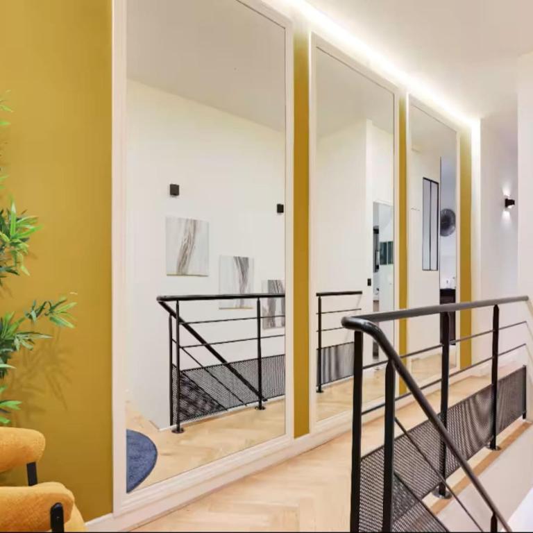 Arc de Triomphe Apartment for 8 - Appartement 3 Chambres - 13