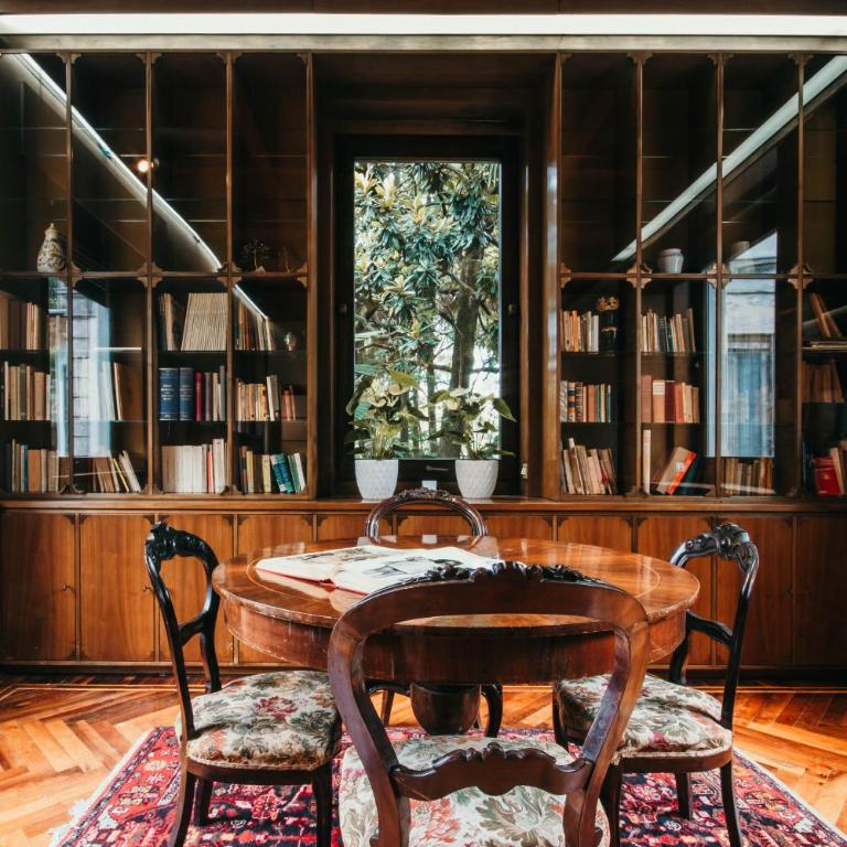 Appartamento Library - Villa Candela - Two-Bedroom Apartment - 1