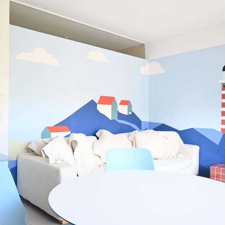 N004 - Villa Ulisse, splendido trilocale a 100m dal mare - Appartamento con 2 Camere da Letto - 6
