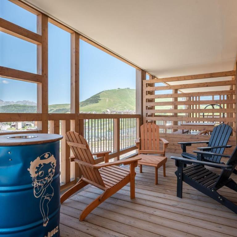 Apartment Lumea Alpe d'Huez - By EMERALD STAY - Appartamento con 3 Camere da Letto - 31