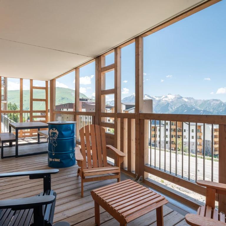 Apartment Lumea Alpe d'Huez - By EMERALD STAY - Appartamento con 3 Camere da Letto - 4