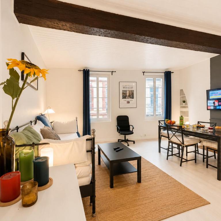 " Loft Citadin " Centre ville historique - Wifi - Monolocale - 9