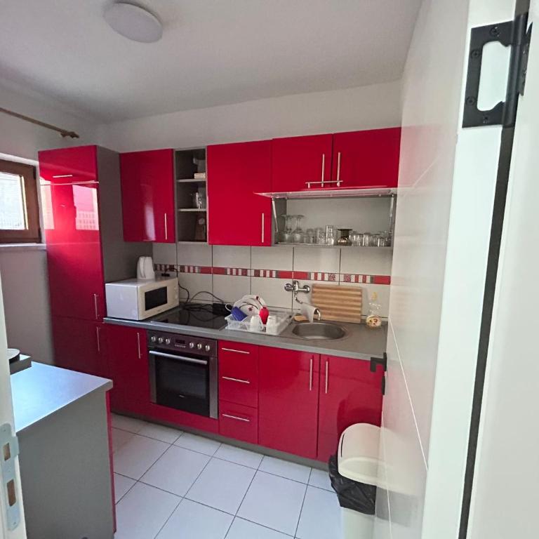 Ad Salinas Tuzla Guesthouse sa premium sobama - Two-Bedroom Apartment - 14