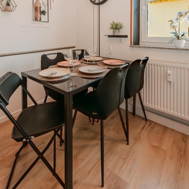 Stilvolles Wohlfühl-Apartment mit Balkon - Appartamento con 2 Camere da Letto - 14