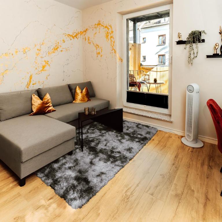 Stilvolles Wohlfühl-Apartment mit Balkon - Appartamento con 2 Camere da Letto - 6