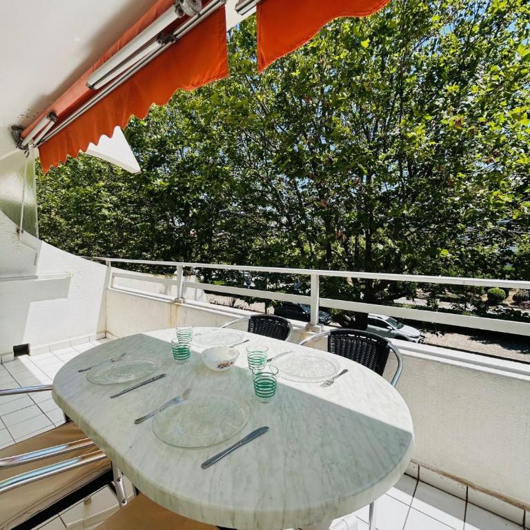 Vittoria Immobilier 2 -REGLEMENT SUR PLACE - chèques vacances acceptés - Monolocale con Terrazza - 2