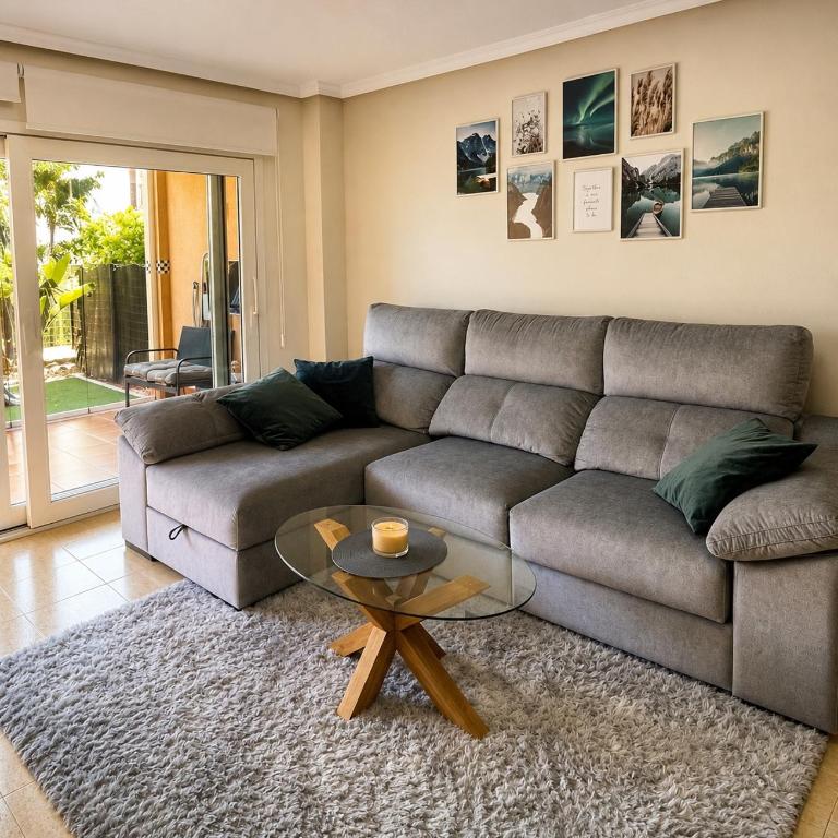 Bungalow with Pool & BBQ - Carabassi Beach 10' - Casa de 2 dormitorios - 2