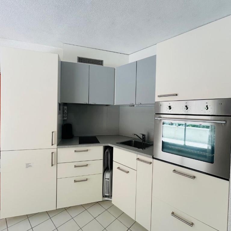 Vittoria Immobilier 2 -REGLEMENT SUR PLACE - chèques vacances acceptés - Monolocale con Terrazza - 5
