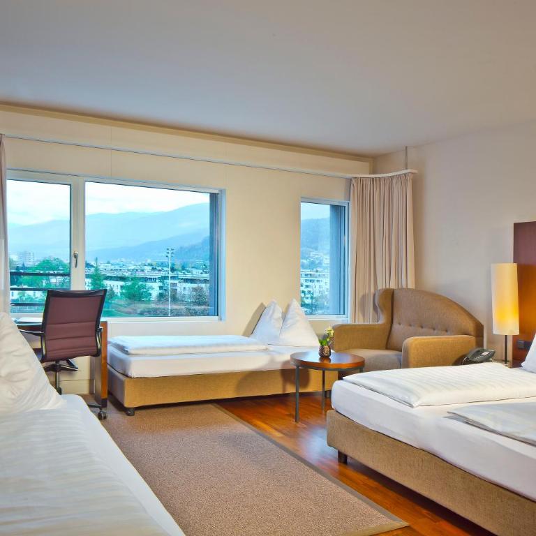 Hotel Penz West - Superior Familienzimmer (2 Erwachsene + 2 Kinder bis maximal 15 Jahre) - 2