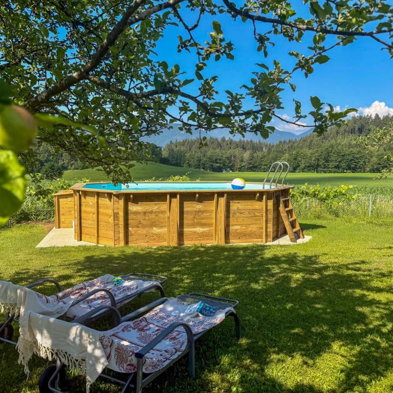 Einfach bei uns - Apartment mit 1 Schlafzimmer - 33