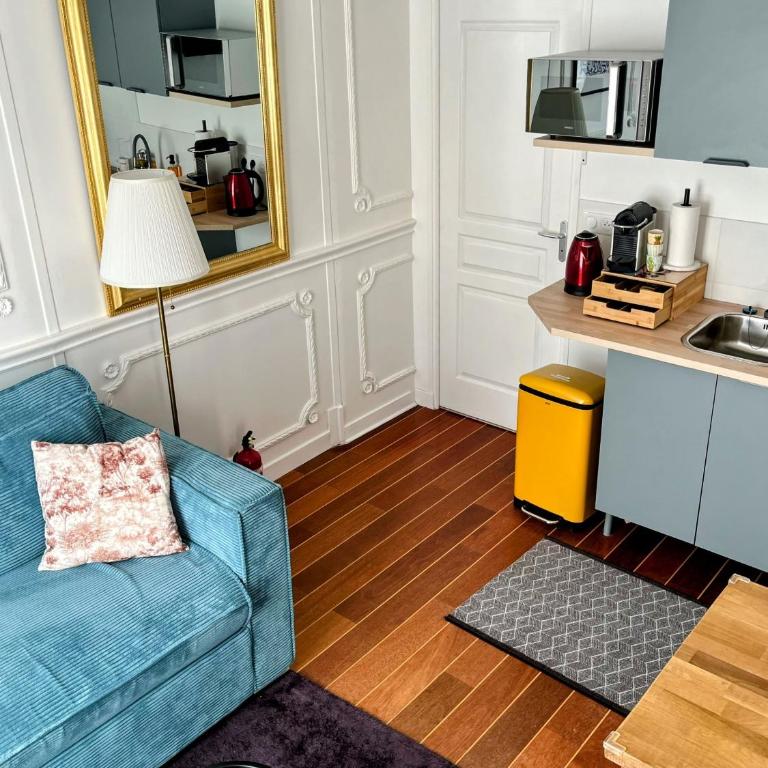 L'Atelier des Rêves Amboise - One-Bedroom Premier Apartment - 9
