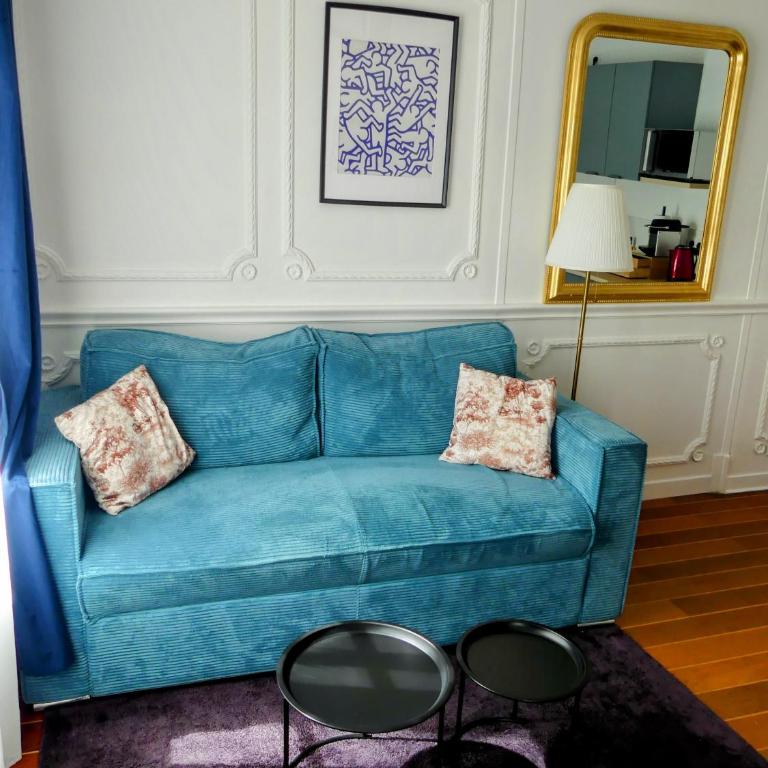 L'Atelier des Rêves Amboise - One-Bedroom Premier Apartment - 17