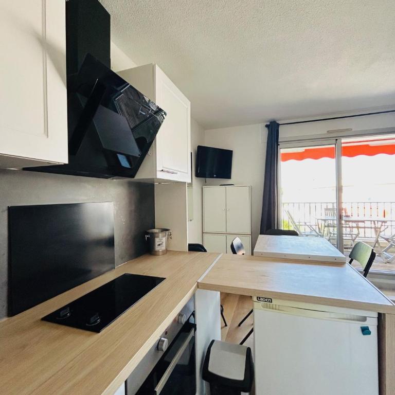 Vittoria Immobilier 2 -REGLEMENT SUR PLACE - chèques vacances acceptés - Monolocale - 1