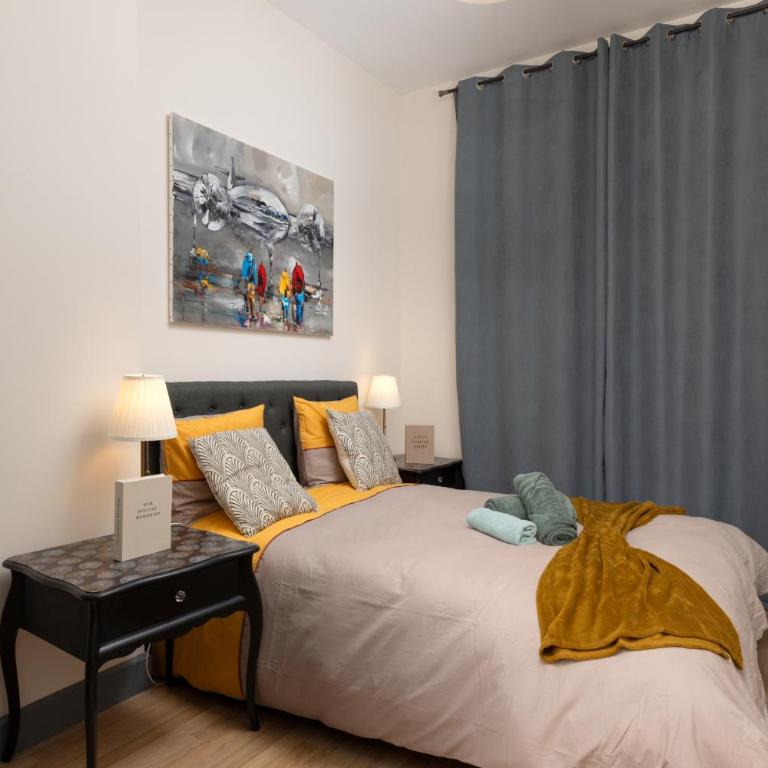 Les palmiers de Carcassonne- Jardin au calme-Patio - Apartment mit 3 Schlafzimmern - 24