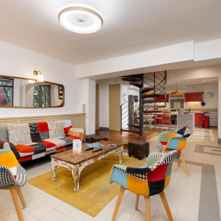 Les palmiers de Carcassonne- Jardin au calme-Patio - Apartment mit 3 Schlafzimmern - 3