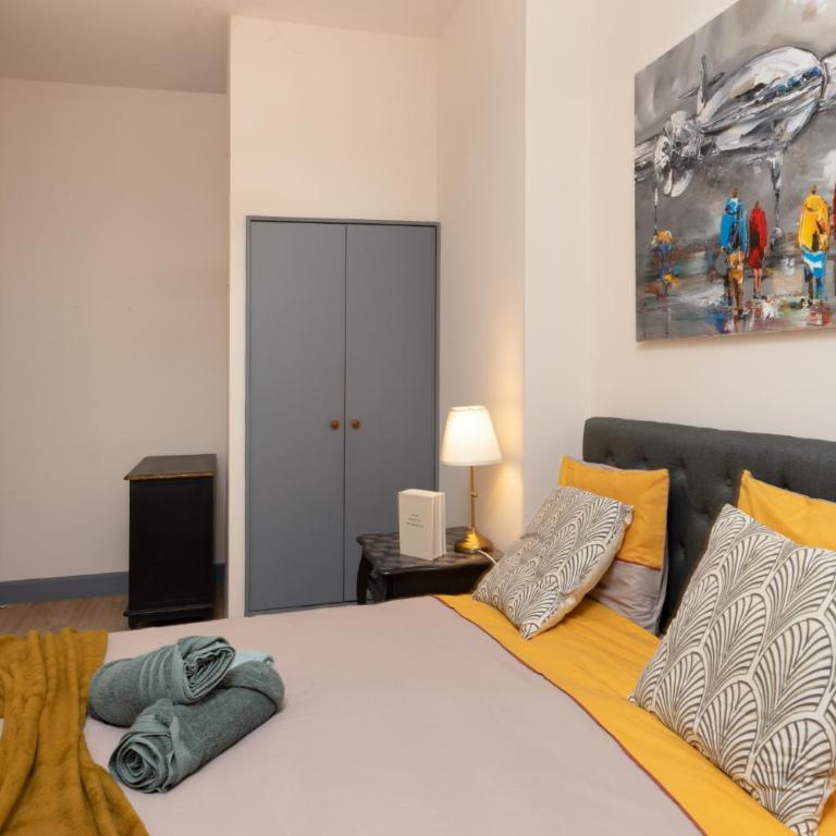 Les palmiers de Carcassonne- Jardin au calme-Patio - Apartment mit 3 Schlafzimmern - 23