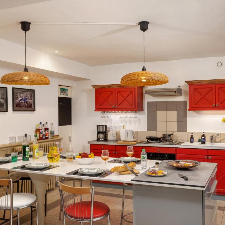 Les palmiers de Carcassonne- Jardin au calme-Patio - Apartment mit 3 Schlafzimmern - 12