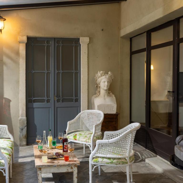 Les palmiers de Carcassonne- Jardin au calme-Patio - Apartment mit 3 Schlafzimmern - 14
