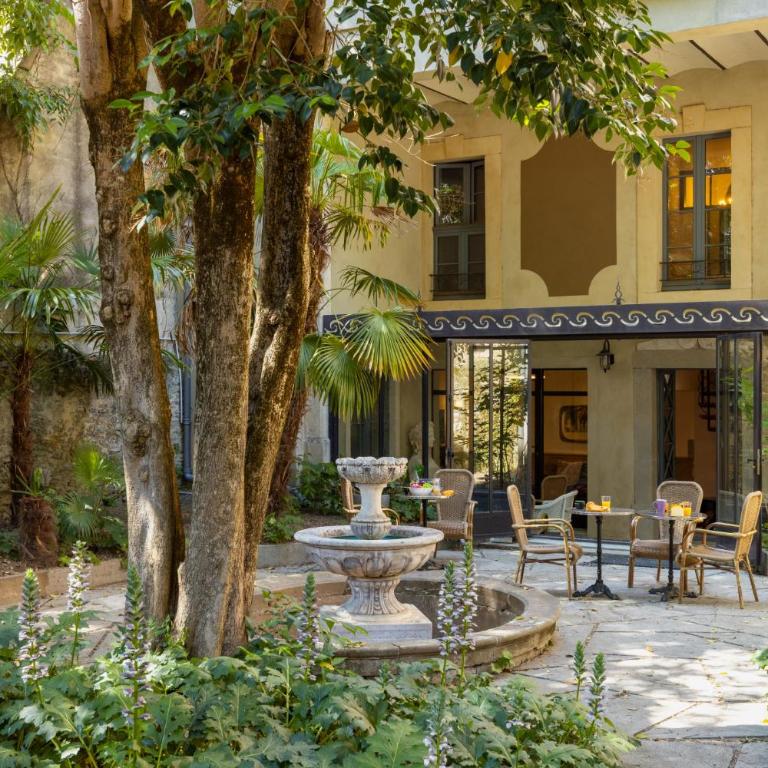 Les palmiers de Carcassonne- Jardin au calme-Patio - Apartment mit 3 Schlafzimmern - 29