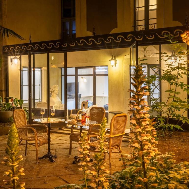 Les palmiers de Carcassonne- Jardin au calme-Patio - Apartment mit 3 Schlafzimmern - 9