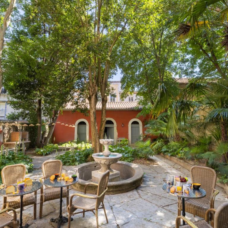 Les palmiers de Carcassonne- Jardin au calme-Patio - Apartment mit 3 Schlafzimmern - 15