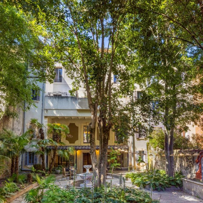 Les palmiers de Carcassonne- Jardin au calme-Patio - Apartment mit 3 Schlafzimmern - 21