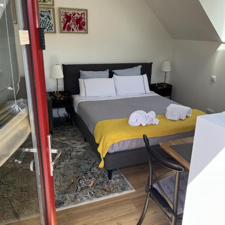 L'Atelier des Rêves Amboise - Studio with Balcony - 21