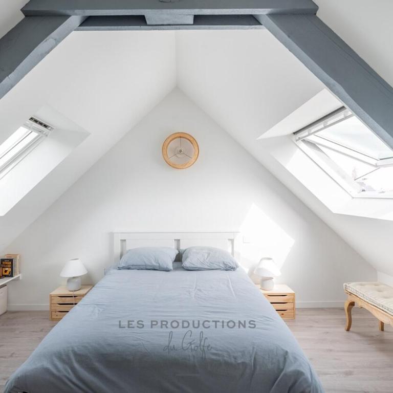 Vannes maison familiale avec jardin 6min du port - Casa con 1 dormitorio - 3