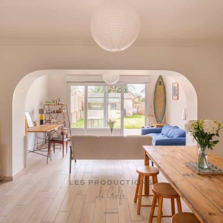 Vannes maison familiale avec jardin 6min du port - Casa con 1 dormitorio - 6