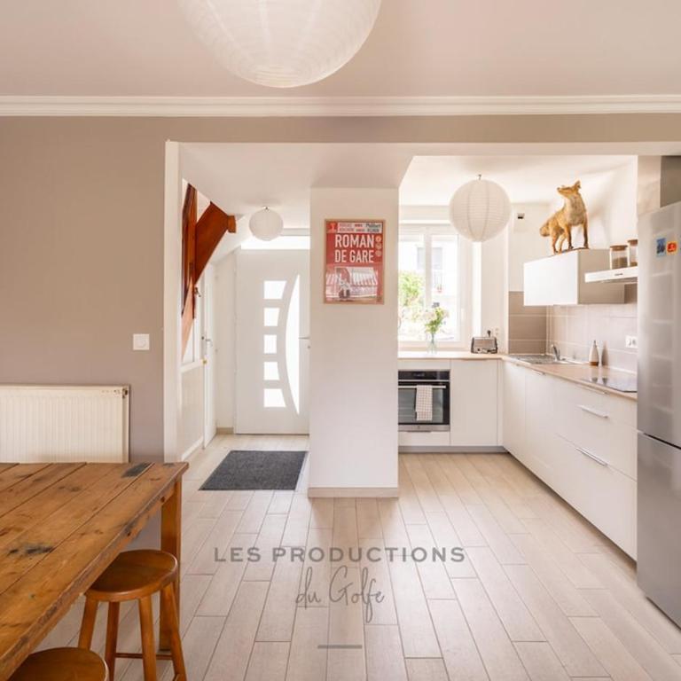 Vannes maison familiale avec jardin 6min du port - Casa con 1 dormitorio - 9
