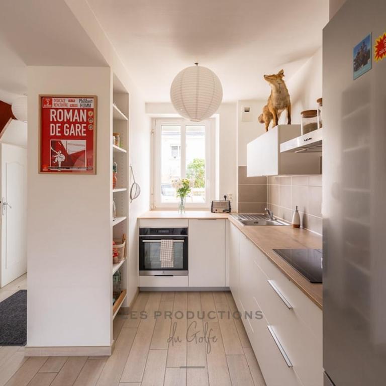 Vannes maison familiale avec jardin 6min du port - Casa con 1 dormitorio - 31