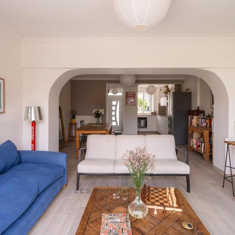 Vannes maison familiale avec jardin 6min du port - Casa con 1 dormitorio - 37