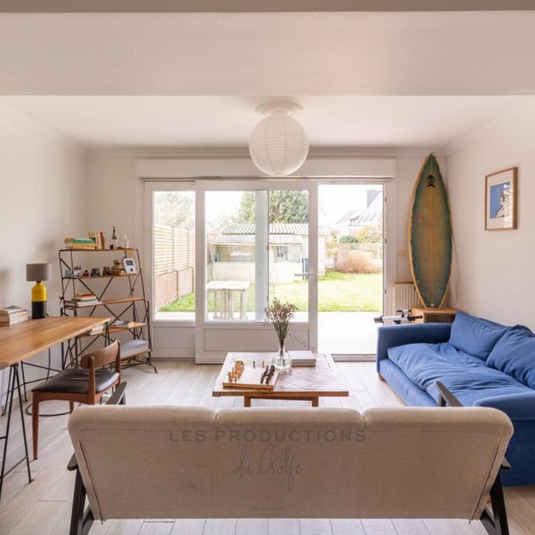 Vannes maison familiale avec jardin 6min du port - Casa con 1 dormitorio - 40