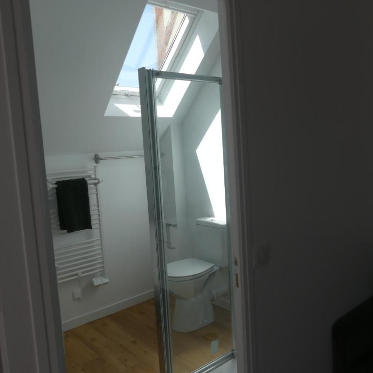 L'Atelier des Rêves Amboise - Studio with Balcony - 6