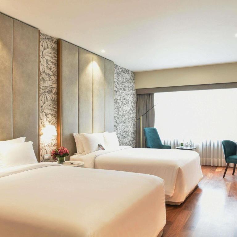 Manto Hotel Lima - MGallery Collection - Deluxe Double Room with Two Double Beds - 7
