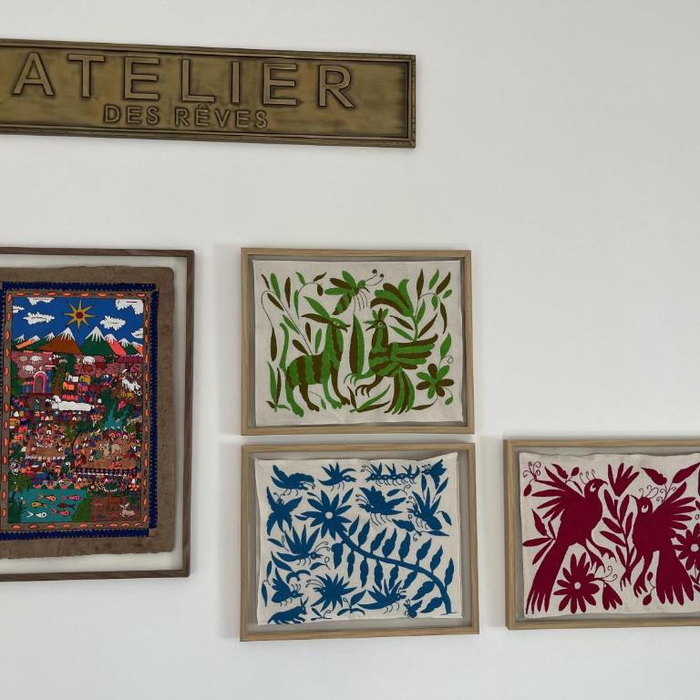 L'Atelier des Rêves Amboise - Studio with Balcony - 24