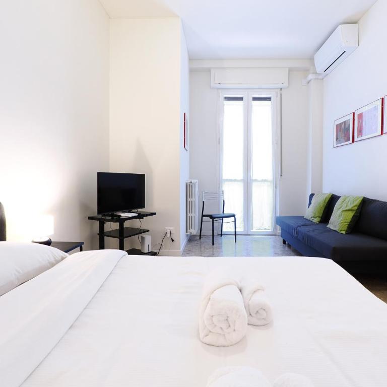 PrimoPiano - Plinio - Appartamento con 1 Camera da Letto e Balcone - 1