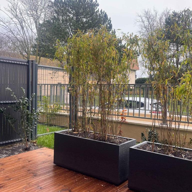 Studio terrasse à Cabourg proche de la plage ! - Studio - 12