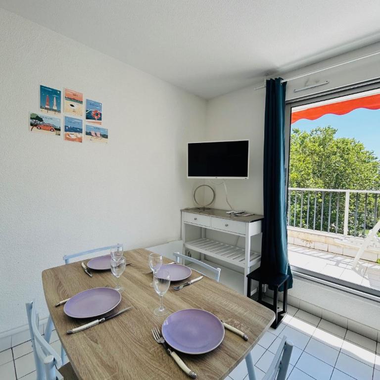 Vittoria Immobilier 2 -REGLEMENT SUR PLACE - chèques vacances acceptés - Monolocale - 3