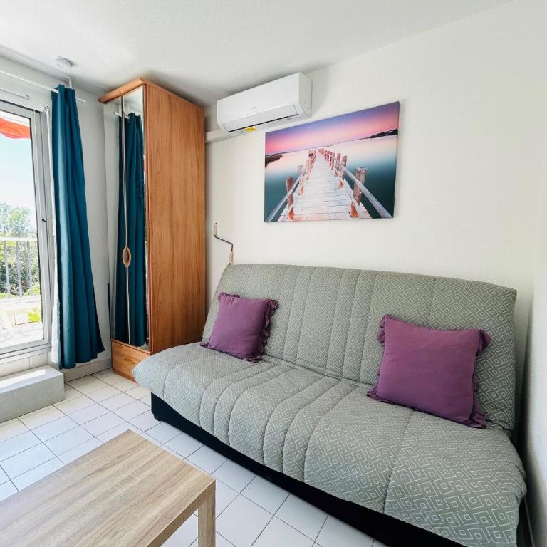 Vittoria Immobilier 2 -REGLEMENT SUR PLACE - chèques vacances acceptés - Monolocale - 4
