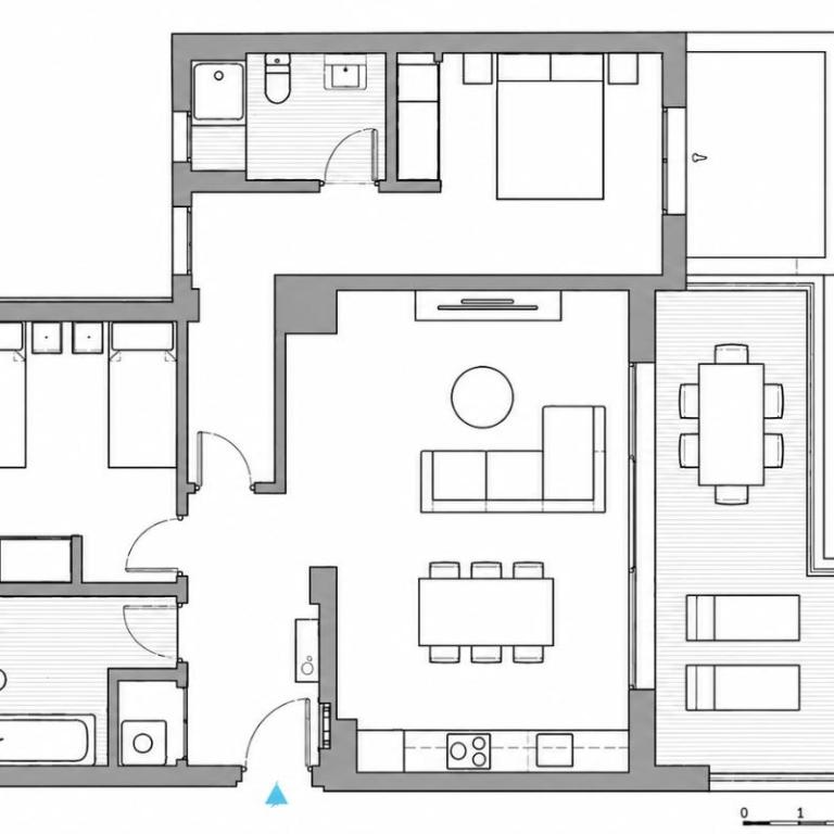 Penthouse Valle Romano Golf & Sea View & Swimming Pool - Apartment mit 2 Schlafzimmern - 28
