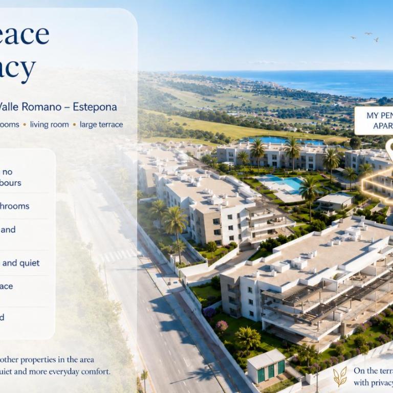 Penthouse Valle Romano Golf & Sea View & Swimming Pool - Apartment mit 2 Schlafzimmern - 33