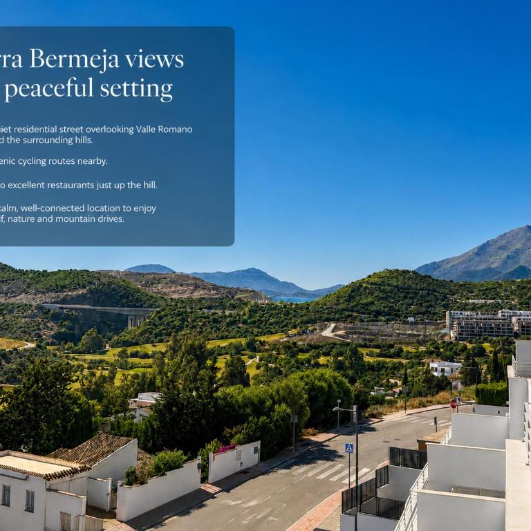 Penthouse Valle Romano Golf & Sea View & Swimming Pool - Apartment mit 2 Schlafzimmern - 32