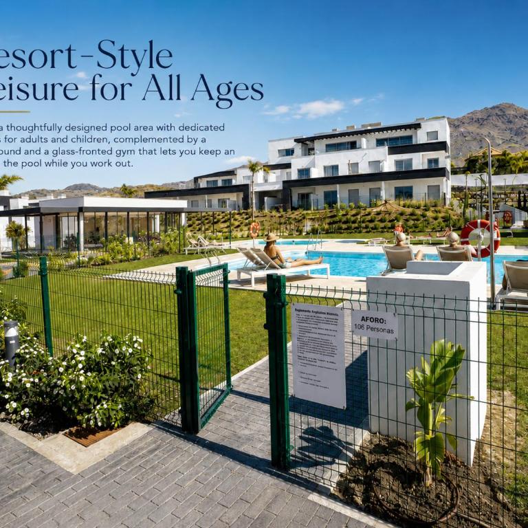 Penthouse Valle Romano Golf & Sea View & Swimming Pool - Apartment mit 2 Schlafzimmern - 34