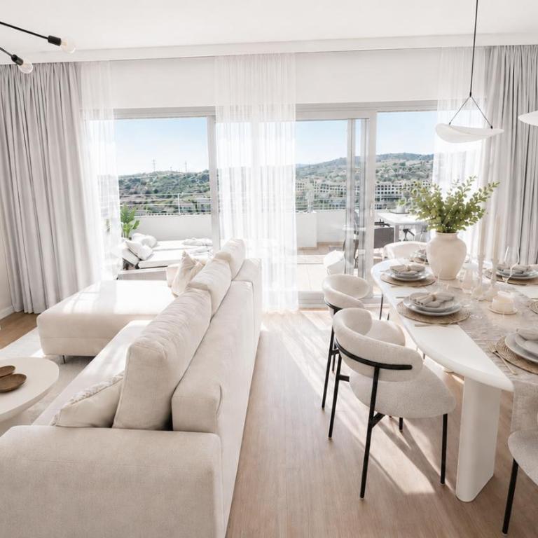 Penthouse Valle Romano Golf & Sea View & Swimming Pool - Apartment mit 2 Schlafzimmern - 5