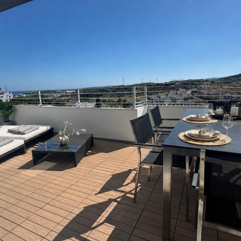 Penthouse Valle Romano Golf & Sea View & Swimming Pool - Apartment mit 2 Schlafzimmern - 30