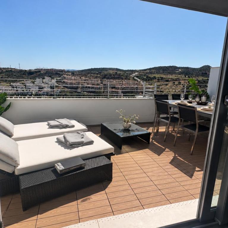 Penthouse Valle Romano Golf & Sea View & Swimming Pool - Apartment mit 2 Schlafzimmern - 29