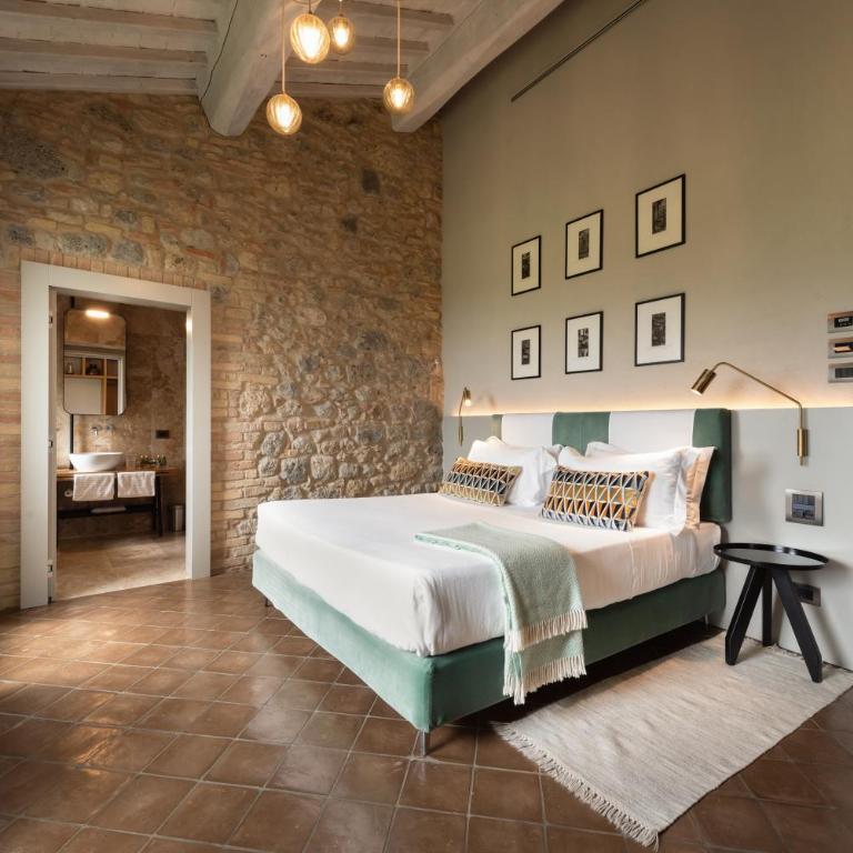 Locanda dei Logi - Camera King Deluxe con Vista - 7